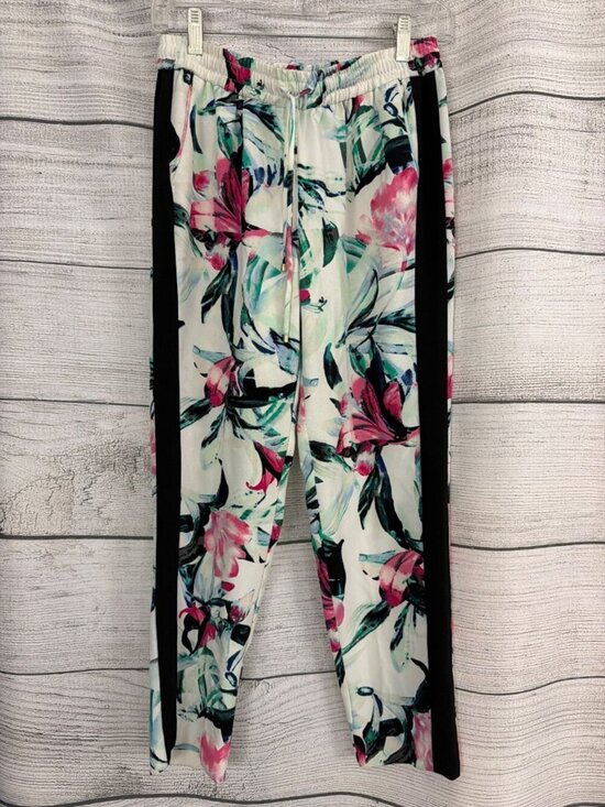 White House Black Market Pants - White House Black Market Floral Print Pants Size XS